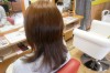 超乾燥毛・剛毛・くせ毛・髪の毛短期集中改善例　電子トリートメント