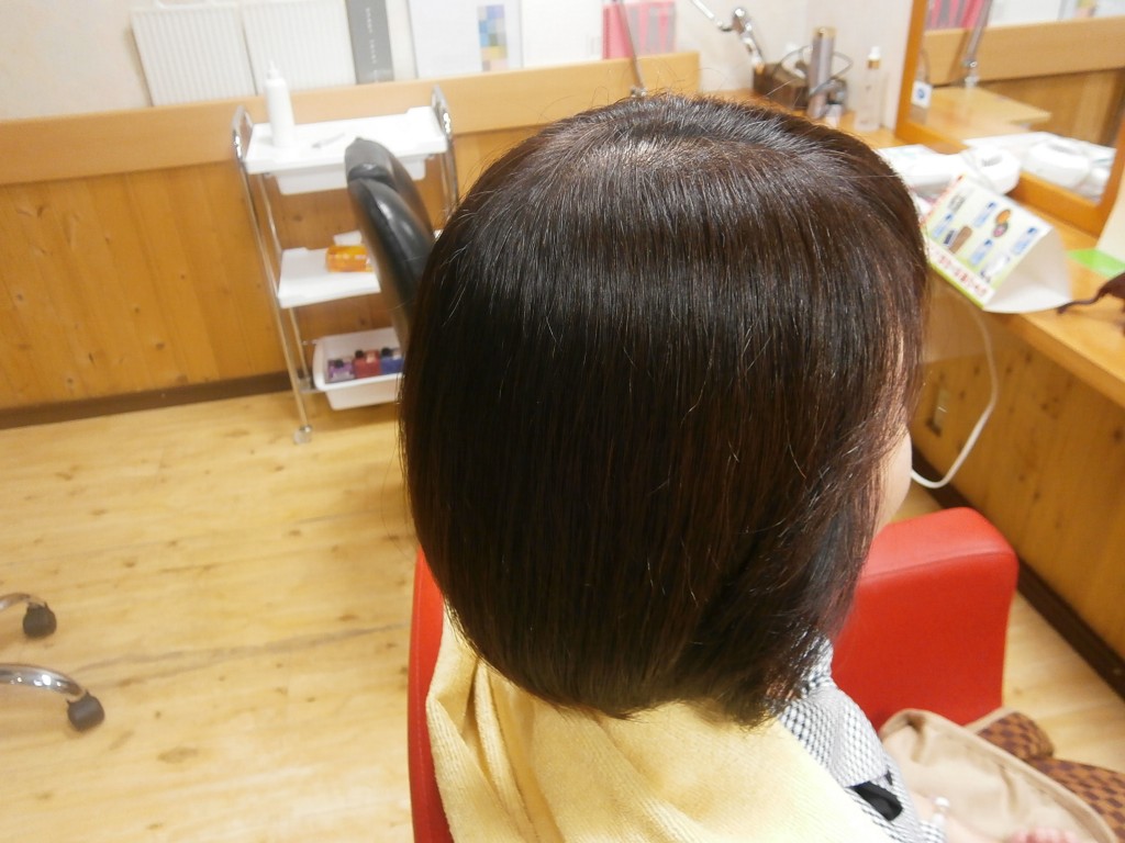 髪の毛 サンプル