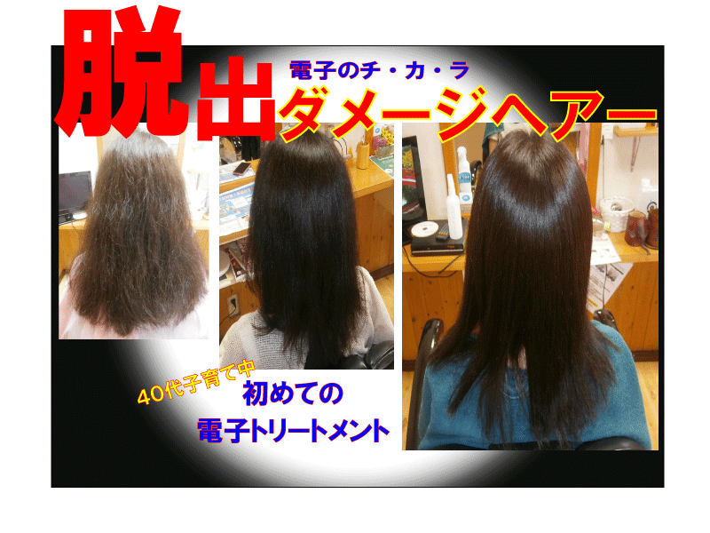 くせ毛 恐怖 次の瞬間 下関市 美容室 電子トリートメント正規取扱店ヘアーランド髪結床のホームページ